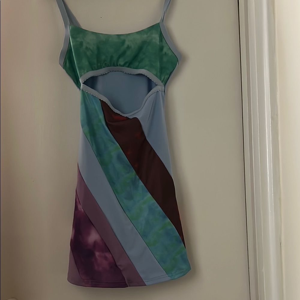 30 birthday dress multicolor Jenna dress